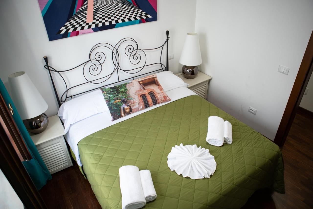 Amanti Due Apartments Verona Kültér fotó