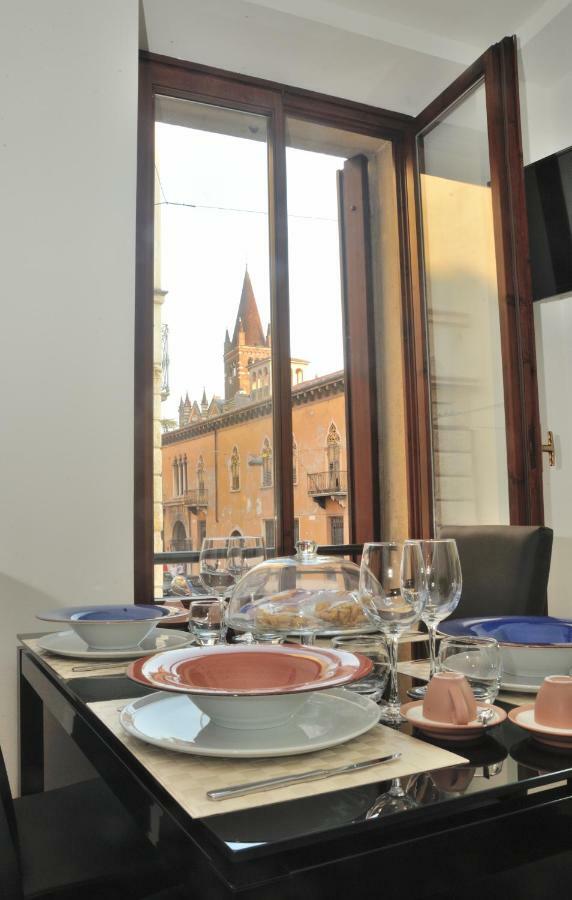 Amanti Due Apartments Verona Kültér fotó
